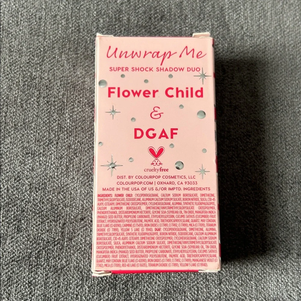 Colourpop brand new
